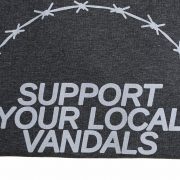 T-Shirt “Support Your Local Vandals”