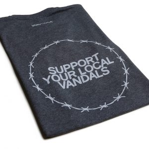 T-Shirt "Support Your Local Vandals"